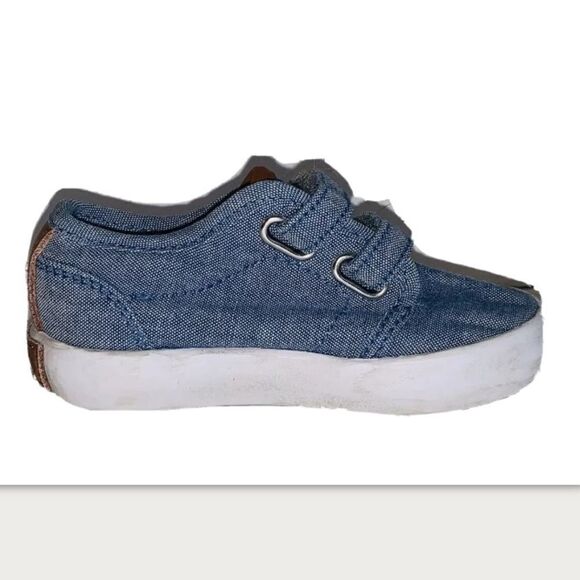 Polo jean sneakers size 5c - Picture 2 of 8